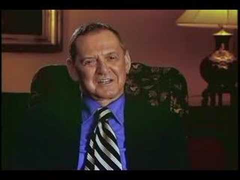 Tony Randall - Archive Interview Part 1 of 4