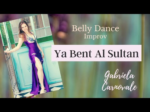 Ya Bent al Sultan Belly Dance Gabriela Carnovale - Toronto, Canada