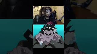 Download lagu GUY SHOWS KISAME THE SIXTH GATE! #anime #narutoshippuden #shorts  #reaction mp3