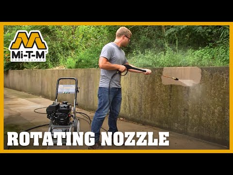See the Difference a Rotating Nozzle Makes