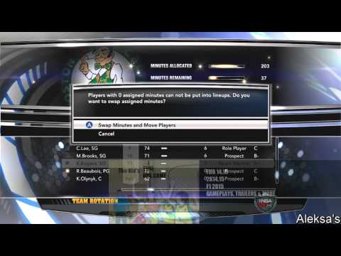 NBA 2K14 : Association Mode: Big TRADE
