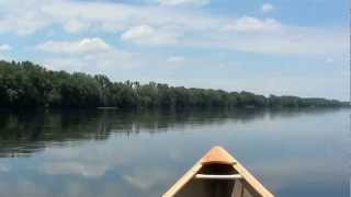 preview picture of video 'West Branch Susquehanna River'