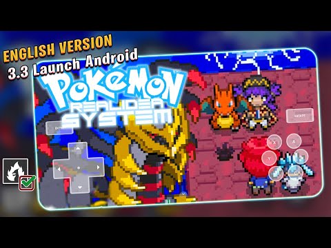 Pokemon Realidea System avaliable English version New update 3.3 for android devices