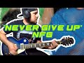 New Found Glory "Never Give Up" GUITAR COVER