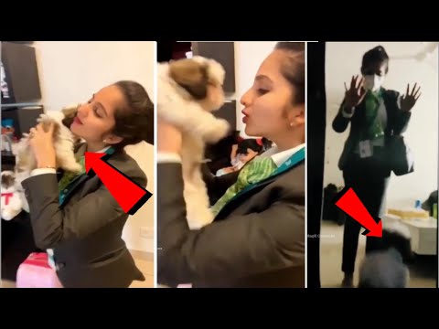 ನಿವೇದಿತಾ ಅವರ ನಾಯಿ ಮೇಲಿನ ಪ್ರೀತಿ | Niveditha Gowda Love on Puppy