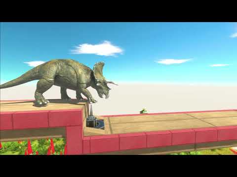 Deadly Spike Trap - Animal Revolt Battle Simulator