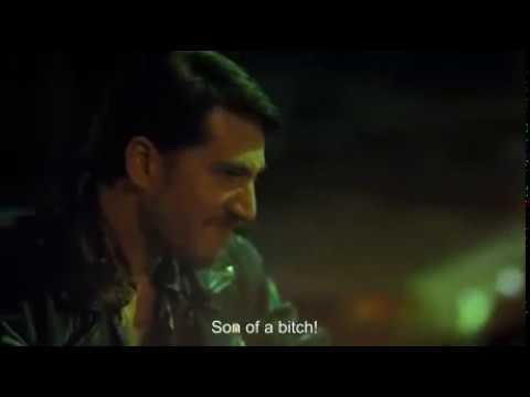 Pacho Herrera kills Claudio Salazar with a motorcycle and rope- Narcos season 3 episode 1