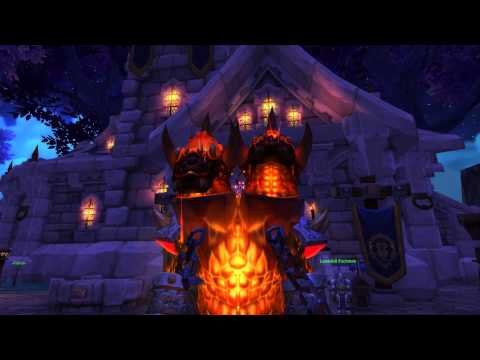 Core Hound Mount Animations and Movement Preview