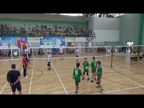 Mecz grupowy Kinder + Sport 2016 Wifama Łódź 2-0 Norwid Częstochowa