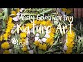 Andy Goldsworthy-inspired Nature Art | Art Project for Kids