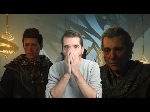 TJI REAGE AO FINAL INCRÍVEL DO HOGWARTS LEGACY