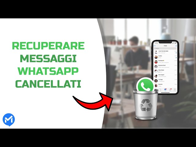 Come Recuperare i Messaggi Cancellati su WhatsApp