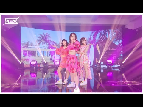 A2K: Team "Marteami" perform: "Alcohol Free" by TWICE