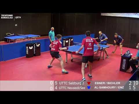 UTTC Salzburg 2 vs UTTC Neusiedl/See