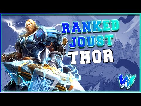 Thor, Los martillitos xDD - Warchi - Smite Joust S7