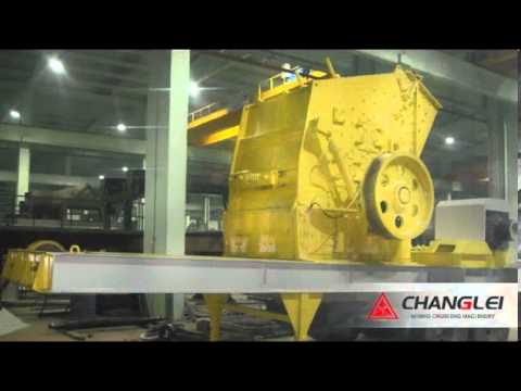 133 x 115 impact crusher