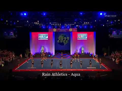 *Bronze Champions* Rain Athletics Aqua Worlds Day 2 2022