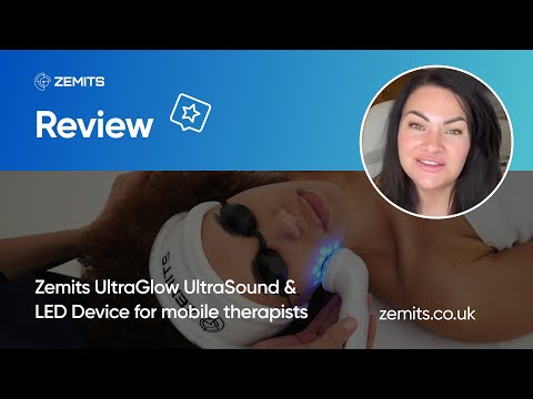 Review for The Zemits UltraGlow UltraSound & LED Device  for mobile therapists