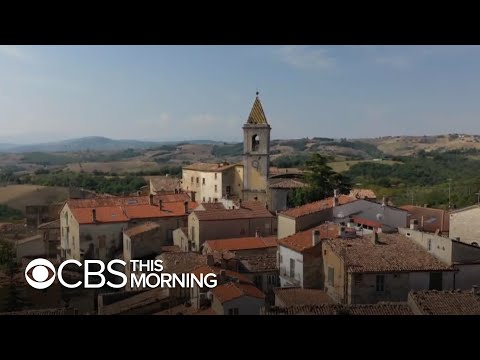 Italian town offers free vacations