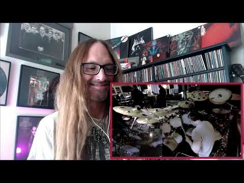 EMPEROR -DRUM CAM REACTION- NEW DIVINITY OF WISDOM SONG IN WORKS HM2- PLAYING GUITAR
