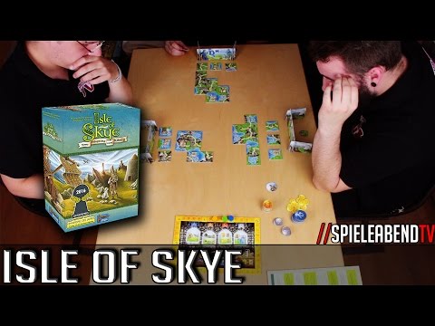 Let's Play • Isle of Skye (Kennerspiel des Jahres 2016) • Anleitung + Spiel + Fazit