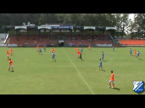 MKS Kluczbork - Polonia Trzebnica 17.07.2010 skrót