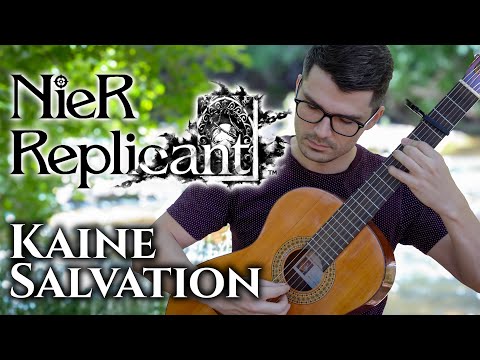 Kainé Salvation (NieR Replicant) | Classical Guitar Cover