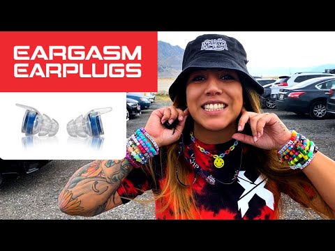 Testing EARGASM High Fidelity Earplugs at EXCISION Music Festival (Review)