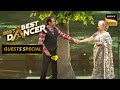 देखिए 'Aaya Sawan Jhoom Ke' पे Asha और Dharmendra जी के Moves |India's Best Dancer 2| Guests S