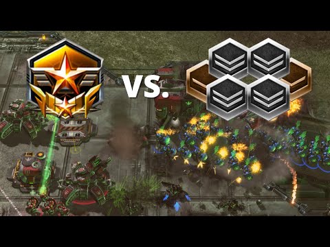 1 Terran Grandmaster vs 6 Silver + Bronze Players (INSANE CHALLENGE)