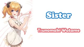 [Tsunomaki Watame] - シスター (Sister) / Porno Graffitti