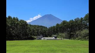 富士山パーキング ／ 富士山ライブ映像（Live camera of Mt,Fuji） live webcam