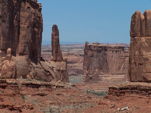 [26] Scenic Indoor Cycling Arches National Park Bike Ride