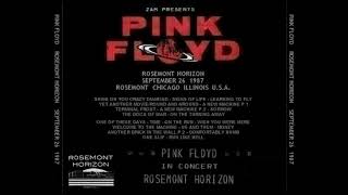 Pink Floyd Rosemont Horizon 26 September 1987