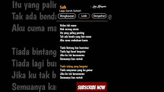 Download lagu #DJ SAH-SARAH SUHAIRI mp3