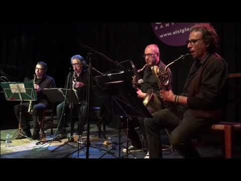 Vídeo Oblivion Sax Quartet 1