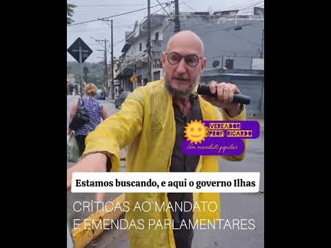 VEREADOR RICARDO DIZ : PREFEITO WILHIANS ESTÁ INDO PELO MESMO CAMINHO QUE O PREFEITO AYRES SCORSATTO