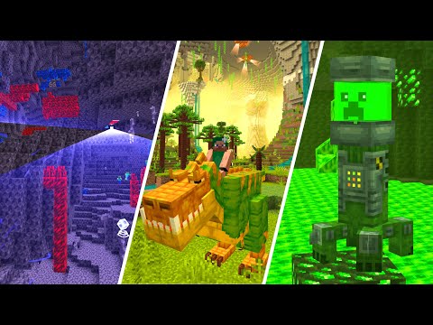 EPIC Minecraft Mod Revealed! LuluBelleMC Uncovers Mind-Blowing Caves!