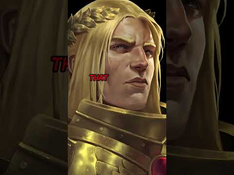 Sanguinius Makes A Brave Request Of The Emperor