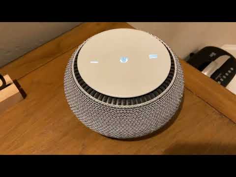 SNOOZ Smart White Noise Sound Machine, Real Fan Inside for Non Looping White Noise Review