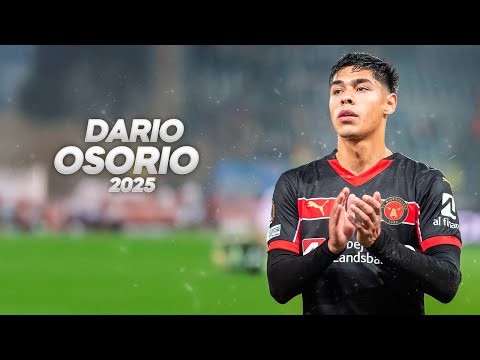 Dario Osorio - Technical Young Winger - 2025ᴴᴰ
