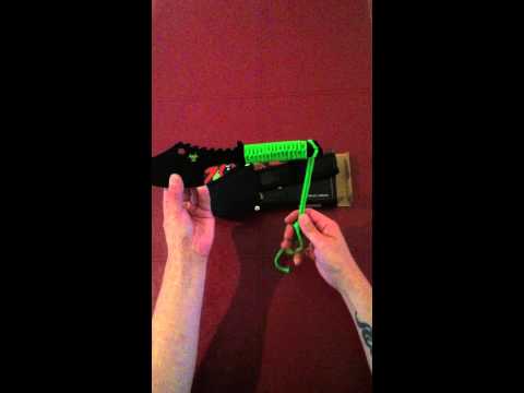 Zombie hatchet axe review, ukcrossbows.co.uk