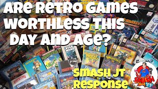Are Retro Games Really Useless? Smash JT response