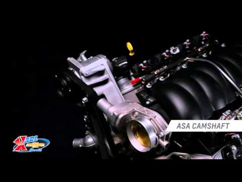 Chevrolet Performance LS376/525 Crate Engine Information & Specs