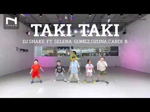 INNER KIDS I TAKI TAKI - DJ.SNAKE FT.SELENA GOMEZ,OZUNA,CARDI B