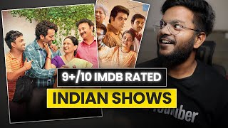Top 7 Highest Rated Indian Web Shows on IMDb (Part 2) | Highest Rated Series | @ShiromaniKant