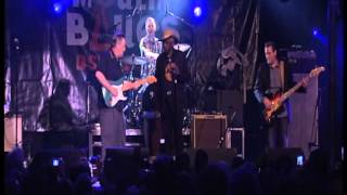 Lazy Lester ft. Little Charlie @ Moulin Blues Ospel 2012 "Bloodstains on the Wall"