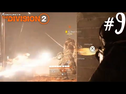 Tom Clancy's The Division 2 Walkthrough Gameplay Part 9 - Lincoln Memorial (PS4)