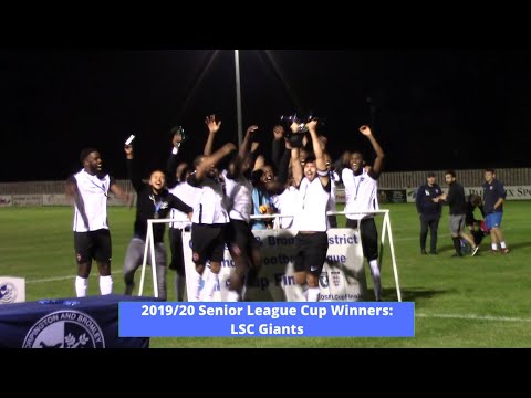 SENIOR LEAGUE CUP FINAL : FC Elmstead VS LSC Giants