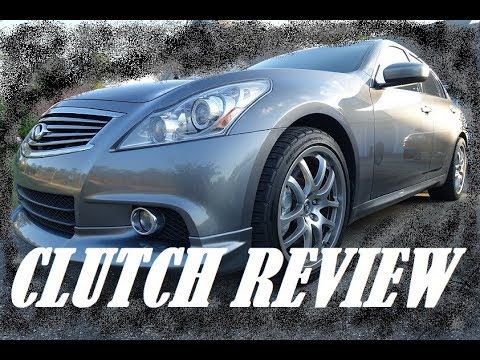 Infiniti G37 South Bend/ZSpeed Clutch Package Review